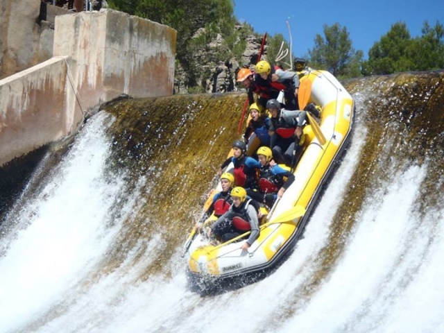  Rafting nel Canon del Cabriel